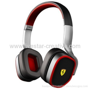 Ferrari Logic3 R200 Scuderia Ferrari Collection Headphones Mic Remote For Iphone 